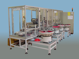 automatic assembly platen transfer system